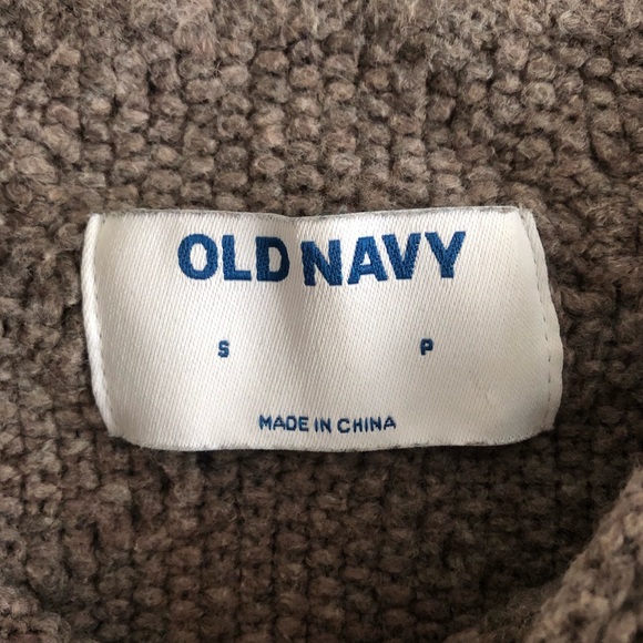 Old Navy Mock Neck Sweater - Picture 3 of 4